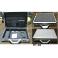 new arrival strong&portable aluminum laptop case from China manufacturer with different color options